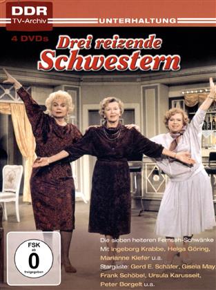 Drei reizende Schwestern (4 DVDs)