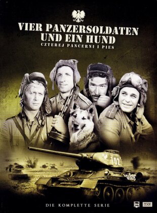 Vier Panzersoldaten und ein Hund (7 DVDs)