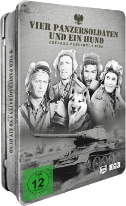 Vier Panzersoldaten und ein Hund - (Silver Metallbox Edition 8 DVDs)