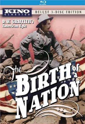 The Birth of a Nation (1915) (Édition Deluxe, Blu-ray + DVD)