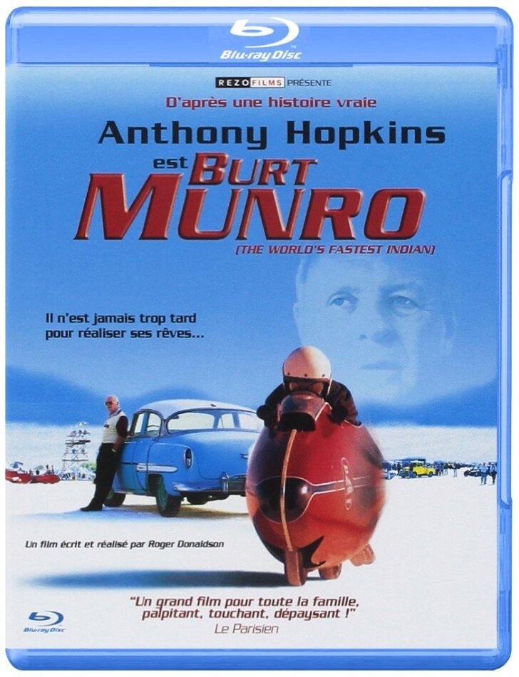 Burt Munro (2005)
