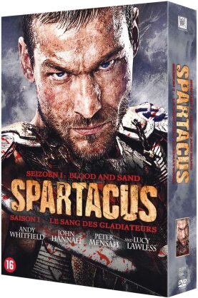 Spartacus - Le sang des Gladiateurs - Saison 1 (5 DVDs)