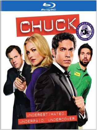 Chuck - Season 4 (4 Blu-rays)