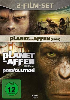 Planet der Affen: Prevolution (2011) / Planet der Affen (1968) (2 DVDs)