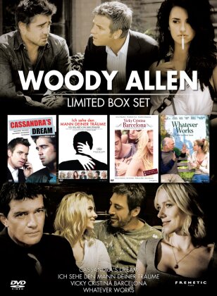 Woody Allen - Limited Box Set (4 DVDs)