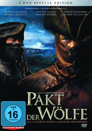 Pakt der Wölfe (2001) (Special Edition, 2 DVDs)