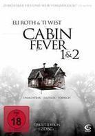 Cabin Fever 1 & 2 (Uncut, 2 DVDs)