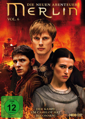Merlin - Volume 6 (3 DVDs)