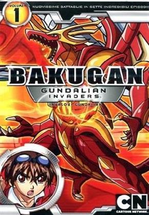 Bakugan - Invasori Guandalian - Stagione 1.1