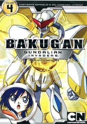 Bakugan - Invasori Guandalian - Stagione 1.4