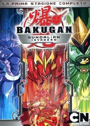 Bakugan - Invasori Guandalian - Stagone 1 (4 DVDs)