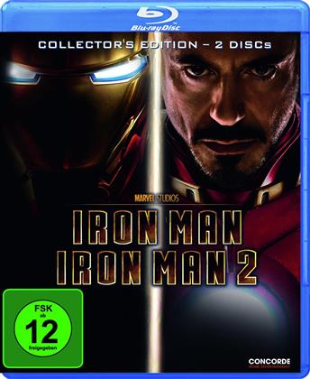 Iron Man 1 + 2 (2 Blu-rays)