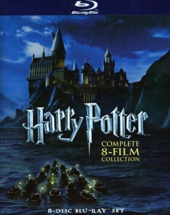 Harry Potter 1 - 7 - Complete Collection (Gift Set, 8 Blu-rays)