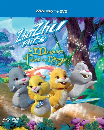 ZhuZhu Pets - Le Magicien du Palais des Rêves (Blu-ray + DVD)
