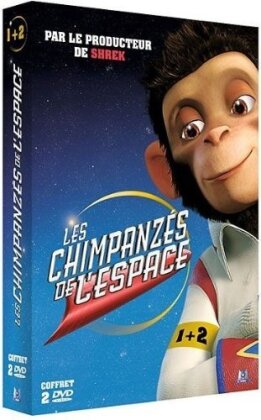 Les chimpanzés de l'espace 1 & 2 (2 DVD)