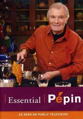 Jacques Pepin - The Essential Pepin (3 DVDs)