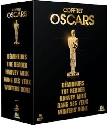 Coffret Oscars - Démineurs / Harvey Milk / The Reader / Winter's Bone / Dans ses yeux (5 DVDs)