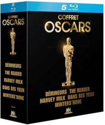 Coffret Oscars - Démineurs / Harvey Milk / The Reader / Winter's Bone / Dans ses yeux (5 Blu-ray)