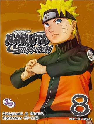 Naruto Shippuden - Set 8 (Uncut, 3 DVDs)