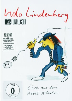 Udo Lindenberg - MTV Unplugged - Live aus dem Hotel Atlantic (2 DVDs)