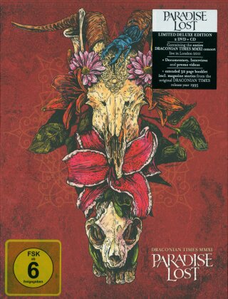 Paradise Lost - Dragonian times (Limited Edition, 2 DVDs + CD)