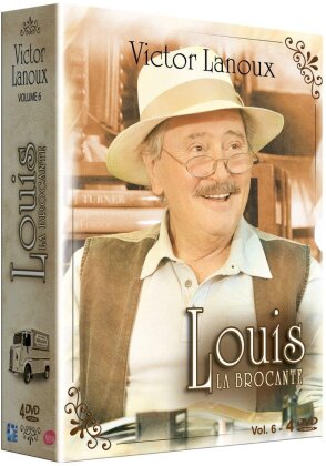 Louis la brocante - Coffret Vol. 6 (4 DVD)