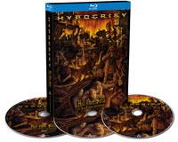 Hypocrisy - Hell over Sofia, 20 years of chaos and confusion (Blu-ray + 2 CDs)