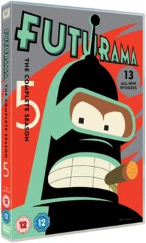 Futurama - Season 5 (3 DVDs)