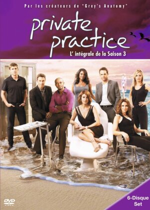 Private Practice - Saison 3 (6 DVDs)
