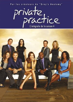 Private Practice - Saison 4 (6 DVDs)