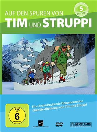 Auf den Spuren von Tim und Struppi (5 DVDs)