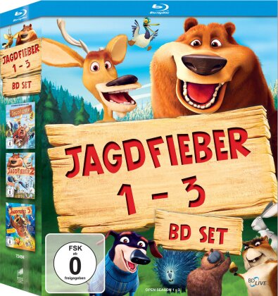 Jagdfieber - 1 - 3 (3 Blu-ray)