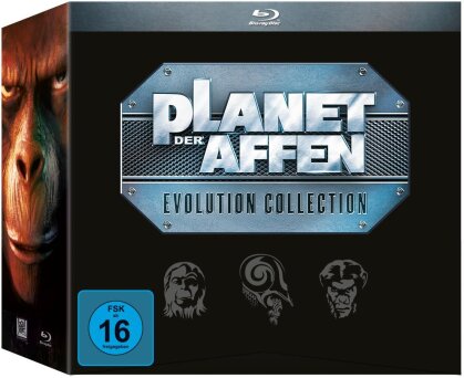 Planet der Affen - Evolution Collection (7 Blu-rays)
