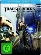 Transformers 3 - Dark of the Moon (2011) (Édition Limitée, Steelbook, Blu-ray + DVD)
