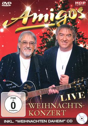 Die Amigos - Weihnachtskonzert Live (DVD + CD)