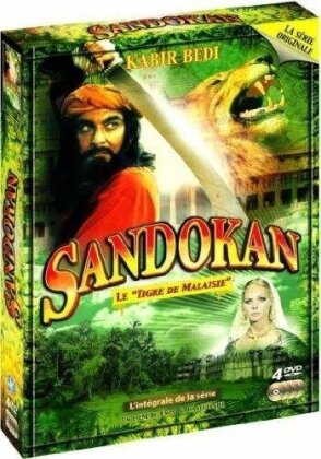 Sandokan - L'intégrale (1976) (4 DVD)