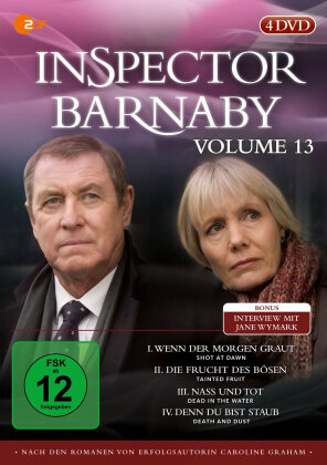 Inspector Barnaby - Vol. 13 (4 DVDs)