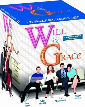 Will & Grace - L'intégrale (32 DVDs)