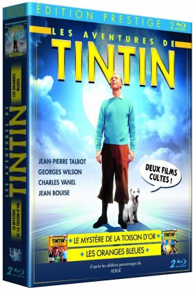 Les aventures de Tintin - Le mystère de la toison d'or / Les oranges bleues (2 Blu-rays)