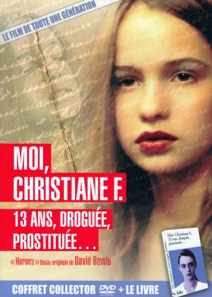 Moi, Christiane F. - 13 ans, droguée, prostituée... (1981) (Collector's Edition, DVD + Buch)