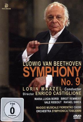 Orchestra Symphonica Toscanini, Orchestra Maggio Musicale Fiorentino & Lorin Maazel - Beethoven - Symphony No. 9