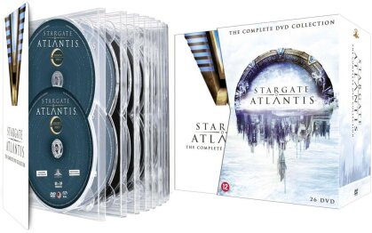 Stargate Atlantis - Complete Collection (26 DVDs)