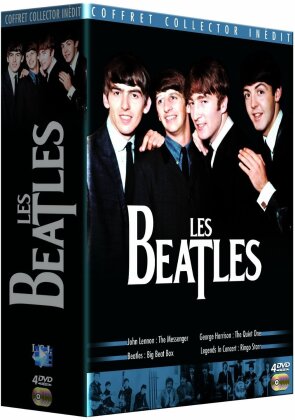 The Beatles - Les Beatles (Box, Collector's Edition, 4 DVDs)
