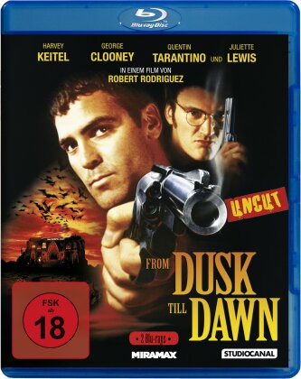 From dusk till dawn (1996) (Special Edition, Uncut, 2 Blu-rays)