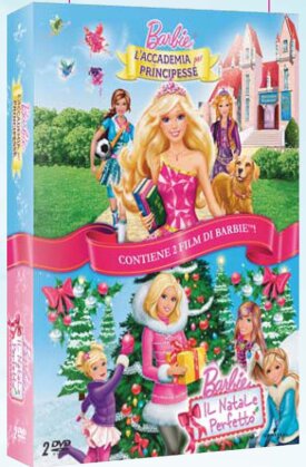 Barbie - L’Accademia per Principesse / Il natale perfetto (2 DVD)