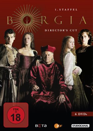 Borgia - Staffel 1 (Director's Cut 6 DVDs)