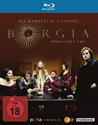 Borgia - Staffel 1 (Director's Cut, 4 Blu-ray)