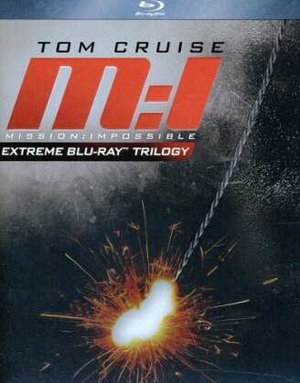 Mission Impossible Extreme Trilogy Collection (Gift Set, 3 Blu-rays)