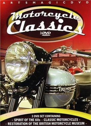 Motorcycle Classics (3 DVDs)