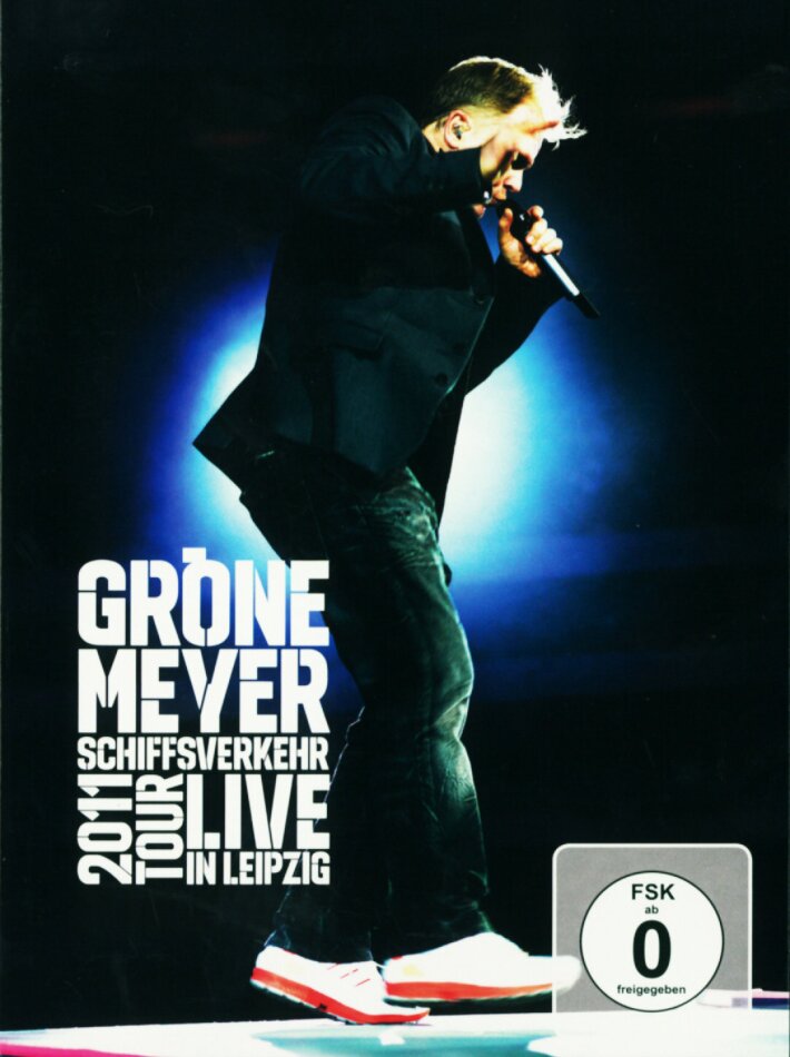 Grönemeyer Herbert - Schiffsverkehr Tour 2011 - Live (2 DVDs)